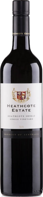 Heathcote Estate Single Vineyard Shiraz 2021