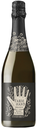 Farm Hand Organic Blanc de Blancs Sparkling NV