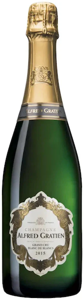 Alfred Gratien Champagne Blanc de Blancs 2015