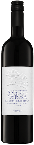 Ansted & Osicka 1970 Block Balgownie Cabernet Sauvignon 2022