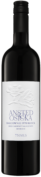 Ansted & Osicka 1970 Block Balgownie Cabernet Sauvignon 2022