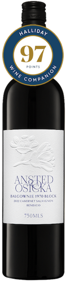 Ansted & Osicka 1970 Block Balgownie Cabernet Sauvignon 2022