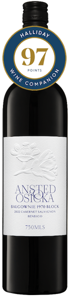 Ansted & Osicka 1970 Block Balgownie Cabernet Sauvignon 2022