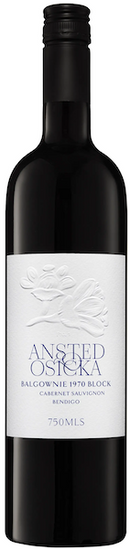 Ansted & Osicka Balgownie 1970 Block Cabernet Sauvignon 2025