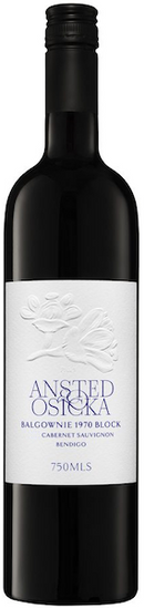 Ansted & Osicka Balgownie 1970 Block Cabernet Sauvignon 2025