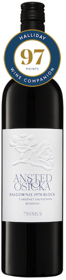 Ansted & Osicka Balgownie 1970 Block Cabernet Sauvignon 2024