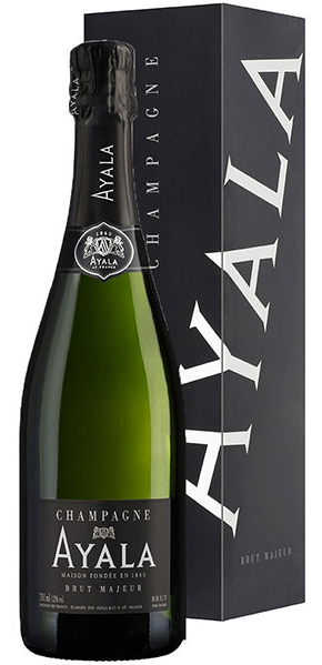 Champagne Ayala Brut Majeur Gift Box