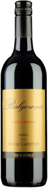 Balgownie Limited Release Shiraz Cabernet 2017