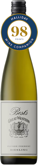 Best's Foudre Ferment Riesling 2025