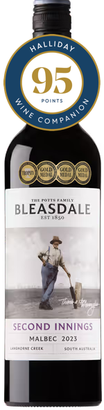 Bleasdale Second Innings Malbec 2023