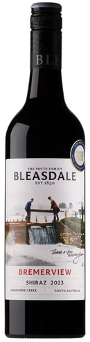 Bleasdale Bremerview Shiraz 2023