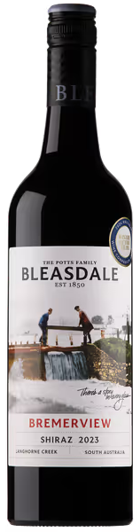 Bleasdale Bremerview Shiraz 2023
