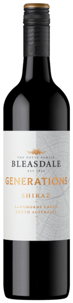 Bleasdale Generations Shiraz 2021