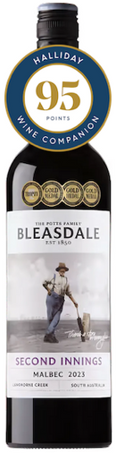 Bleasdale Second Innings Malbec 2023