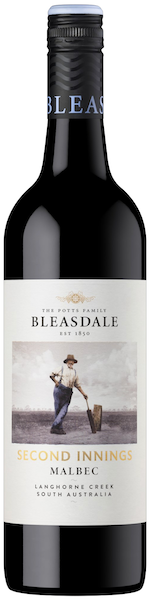 Bleasdale Second Innings Malbec 2022