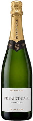 Champagne De Saint-Gall Premier Cru NV