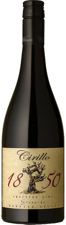 Cirillo Grenache ’1850 Ancestor Vine’ 2019