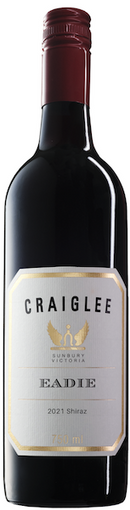 Craiglee Eadie Shiraz Sunbury 2021