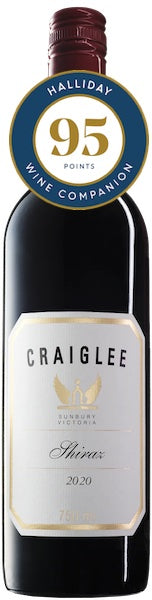 Craiglee Shiraz 2020