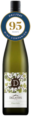 Delatite Pinot Gris 2025 95 Points Halliday Wine Companion