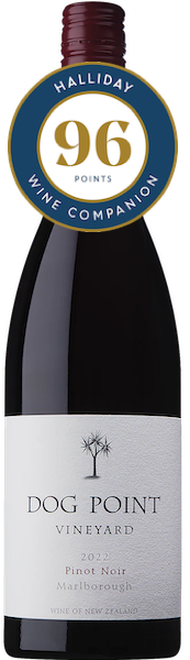 Dog Point Pinot Noir 2022 96 Points