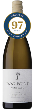 Dog Point Marlborough Sauvignon Blanc 2024 97 Points Shanteh Wale