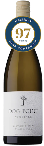 Dog Point Marlborough Sauvignon Blanc 2024 97 Points Shanteh Wale