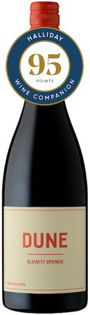 Dune Blewitt Springs Shiraz