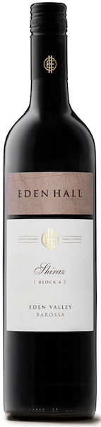 Eden Hall Block 4 Shiraz 2020