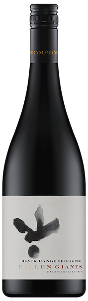 Fallen Giants Black Range Shiraz 2021