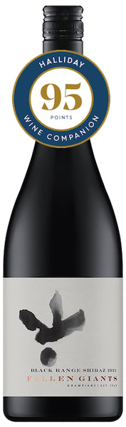 Fallen Giants Black Range Shiraz 2021