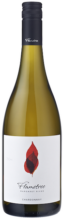 a bottle of Flametree Margaret River Chardonnay 2024