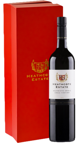 Heathcote Estate Shiraz Gift Box