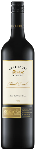 Heathcote Mail Coach Shiraz 2023