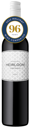Heirloom McLaren Vale Shiraz 2019 96 JH