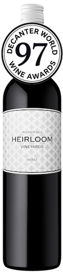 2023 Heirloom McLaren Vale Shiraz 97 Points Decanter