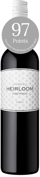 Heirloom McLaren Vale Shiraz 2023