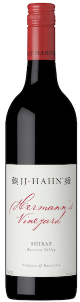 JJ Hahn Hermann's Vineyard Shiraz 2022