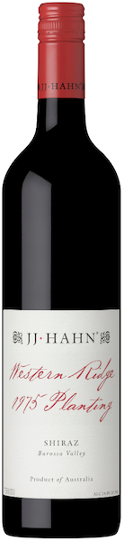 JJ Hahn Western Ridge 1975 Plantings Shiraz 2021