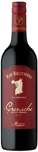 Kay Brothers Amery Basket Pressed Grenache 2021