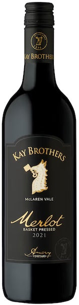 Kay Brothers Amery Basket Pressed Merlot 2021