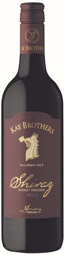 Kay Brothers Amery Basket Pressed Shiraz 2022