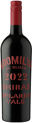 Koomilya JC Block Shiraz 2022