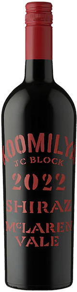 Koomilya JC Block Shiraz 2022