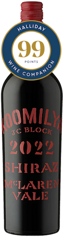Koomilya JC Block Shiraz 2022