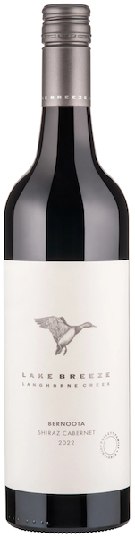 Lake Breeze Bernoota Shiraz Cabernet 2022