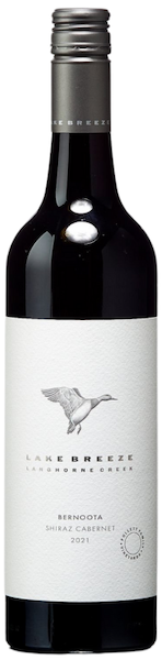 Lake Breeze Bernoota Shiraz Cabernet 2021