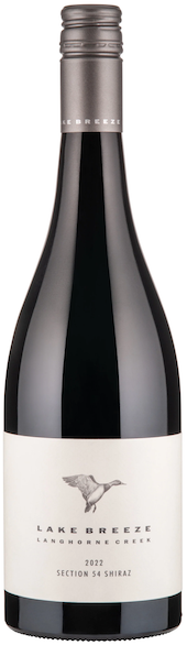 Lake Breeze Section 54 Shiraz 2022