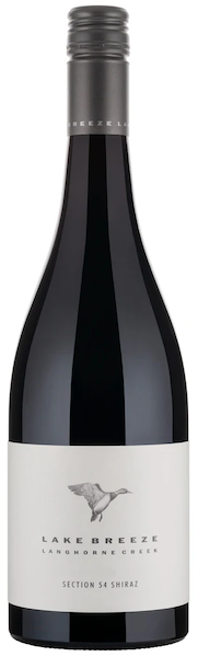 Lake Breeze Section 54 Shiraz 2023