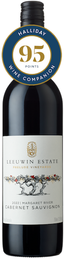Leeuwin Estate Prelude Cabernet Sauvignon 2022 95 Points